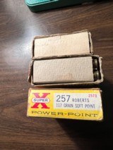 Western. Super x. 257. Robert’s.REM.257. Robert’s.Western. 250. Savage - 2 of 5