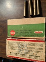 REMINGTON.
/.
WINCHESTER.
32-40.
And
AMMO. AND. BRASS - 6 of 8