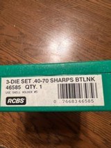 SHILOH SHARPS. 40-70. BN.
Made in 2022 - 13 of 17