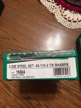 SHILOH. SHARPS.
45-110.
14 lbs.
SHARPS - 16 of 20