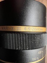 LEUPOLD.Veri X. III.6.5 X.20.- 40.AO. - 3 of 5