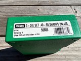 RCBS.40-90. Sharps. BN - 1 of 3