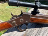 Remington. Rolling block. 32-20. Wcf. - 3 of 15