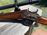 Remington. Rolling block. 32-20. Wcf. - 4 of 15