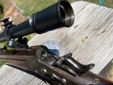 Remington. Rolling block. 32-20. Wcf. - 11 of 15