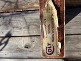 COLT Series. 70.45 ACP.MADE 1977. WithBox. - 17 of 17