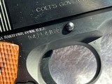 COLT. 1911 SERIES. 70. MADE 1981. With Box - 1 of 5