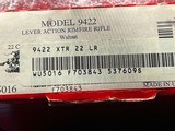 WINCHRSTER.MODEL 9422.XTR. 22.WITH BOX - 20 of 20