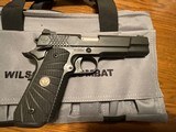 WILSON COMBAT.45 ACP.X TAC ELITE.99 %.CONDITION - 2 of 16