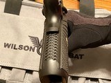 WILSON COMBAT.45 ACP.X TAC ELITE.99 %.CONDITION - 12 of 16