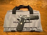 WILSON COMBAT.45 ACP.X TAC ELITE.99 %.CONDITION - 8 of 16