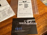 WILSON COMBAT.45 ACP.X TAC ELITE.99 %.CONDITION - 6 of 16
