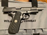 WILSON COMBAT.45 ACP.X TAC ELITE.99 %.CONDITION - 4 of 16