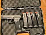 SIG.365 X CA -9-TACOPS.9MM.LIKE. NEW.WITH.BOX - 4 of 5