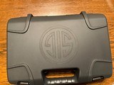 SIG. MK-25.9MM.LIKE. NEW.WITH. 3. 15. ROUND. MAGS.AND CASE. - 6 of 6