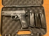 SIG. MK-25.9MM.LIKE. NEW.WITH. 3. 15. ROUND. MAGS.AND CASE. - 3 of 6