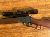 MARLINMODEL.39A.EARLY. PRE-MOUNTIE.MADE. 1956.WITH.LEUPOLD.SCOPE. - 2 of 14