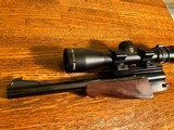 THOMPSON. CENTER. PISTOL.
22 LR.
WITHE.
BUSHNELL.
ELITE.
3200.
2 X 6.
SCOPE - 2 of 4