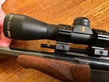 THOMPSON. CENTER. PISTOL.
22 LR.
WITHE.
BUSHNELL.
ELITE.
3200.
2 X 6.
SCOPE - 1 of 4