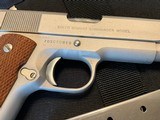 COLT. SERIES.70.45. ACP.COMBAT.COMMANDER.SATIN.NICKEL.MADE 1979. - 4 of 8
