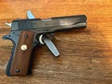 COLT 1911 SERIES 70. 45 AUTO MADE 1977 - 2 of 14