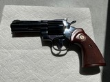 COLT.
PYTHON.
375. MAG.
MADE
IN 1971.
99 %. CONDITION. VERY LITTLE. USEED - 2 of 18