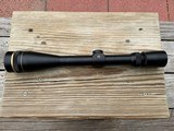 LEUPOLD. SCOPE.
VARI X lll.
6.5
X.
20.
-
40. MM.