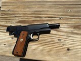 COLT. 1911. SERIES. 70.45 ACP.MADE IN 1977.99 %. CONDITION - 6 of 11