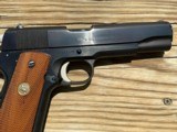 COLT. 1911. SERIES. 70.45 ACP.MADE IN 1977.99 %. CONDITION - 4 of 11