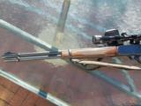 MARLIN,MADE 1996, LEVER ACTION 30-30 MODEL 336 BLUE, NEAR MINT - 6 of 12