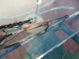 MARLIN,MADE 1996, LEVER ACTION 30-30 MODEL 336 BLUE, NEAR MINT - 1 of 12