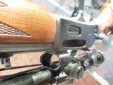 MARLIN,MADE 1996, LEVER ACTION 30-30 MODEL 336 BLUE, NEAR MINT - 9 of 12