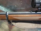 MARLIN,MADE 1996, LEVER ACTION 30-30 MODEL 336 BLUE, NEAR MINT - 7 of 12