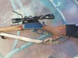 MARLIN,MADE 1996, LEVER ACTION 30-30 MODEL 336 BLUE, NEAR MINT - 4 of 12