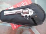 SMITH & WESSON MOD 617, STAINLESS 6INCH, 22 LONG RIFLE, PRE LOCK, AS NEW, NO BOX - 1 of 12