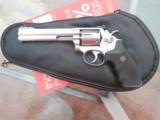 SMITH & WESSON MOD 617, STAINLESS 6INCH, 22 LONG RIFLE, PRE LOCK, AS NEW, NO BOX - 2 of 12