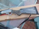 MARLIN 1895 SBL, ALL STAINLESS, 45-70, BIG LOOP LEVER ACTION, NEW IN BOX,PAPERS - 3 of 11