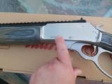 MARLIN 1895 SBL, ALL STAINLESS, 45-70, BIG LOOP LEVER ACTION, NEW IN BOX,PAPERS - 2 of 11