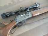 MARLIN LEVER ACTION RIFLE MOD 336, REMINGTON MADE, 1996 YR, NEAR MINT, SHINY BORE, 30-30 CAL - 7 of 12