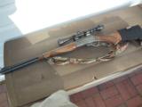 MARLIN LEVER ACTION RIFLE MOD 336, REMINGTON MADE, 1996 YR, NEAR MINT, SHINY BORE, 30-30 CAL - 1 of 12
