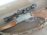 MARLIN LEVER ACTION RIFLE MOD 336, REMINGTON MADE, 1996 YR, NEAR MINT, SHINY BORE, 30-30 CAL - 2 of 12