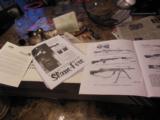 SPRINGFIELD ARMORY M1A LOADED WEXTENDED CLUSTER RAIL, MA 9827STAINLESS NAT MATCH BARREL, NEW IN BOX, NEVER FIRED, ORIG BOX, ALL PAPERS, 308CAL- 9 of 9