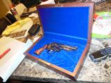 SMITH WESSON ELMER KEITH COMMEMORATIVE 44 MAGNUM, 1OF 2500, GOLD INLAY, 4IN,99.9% COND - 11 of 11