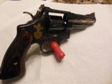 SMITH WESSON ELMER KEITH COMMEMORATIVE 44 MAGNUM, 1OF 2500, GOLD INLAY, 4IN,99.9% COND - 9 of 11