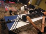 SPRINGFIELD ARMORY M1A LOADED, MA 9827 WITH EXTENDED CLUSTER RAIL, NEW IN BOX, ALL PAPERS - 6 of 7