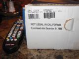 SPRINGFIELD ARMORY MA 9827, STAINLESS BARELL EXT CLUSTER RAIL, NEW IN BOX, ALL PAPERS, MANUAL, NAT MATCH MED BARELL
- 4 of 8