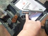 RUGER SP 101 22LR STAINLESS REVOLVER 4IN BARELL, 8 SHOT, NEW IN BOX, UNFIRED, PAPERS - 2 of 8