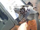 RUGER SP 101 22LR STAINLESS REVOLVER 4IN BARELL, 8 SHOT, NEW IN BOX, UNFIRED, PAPERS - 7 of 8