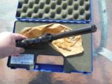 SMITH WESSON MODEL 17-8, 22LR, 6IN, FULL UNDERLUG, MATTE BLUE, 10 SHOT-ALLOY CYL, NEW IN BOX, UNFIRED, PRE LOCK
- 5 of 11