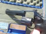 SMITH WESSON MODEL 17-8, 22LR, 6IN, FULL UNDERLUG, MATTE BLUE, 10 SHOT-ALLOY CYL, NEW IN BOX, UNFIRED, PRE LOCK
- 6 of 11